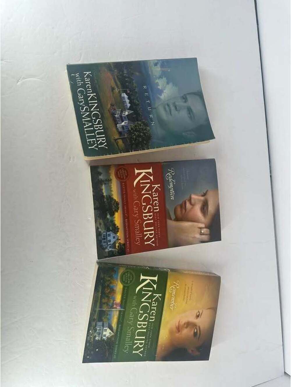 Karen Kingsbury Redemption Series Book Lot